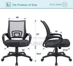 Office Chairs; Clerical Fabric Office Chairs