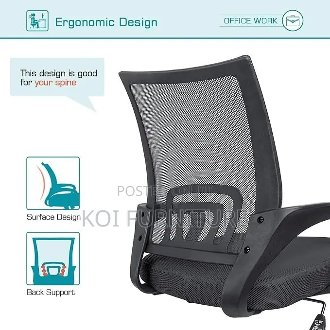 Office Chairs; Clerical Fabric Office Chairs