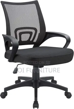 Office Chairs; Clerical Fabric Office Chairs