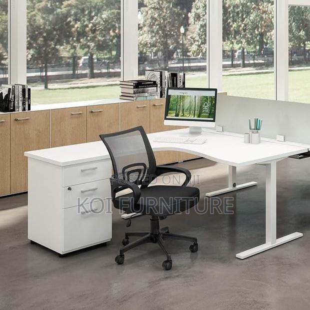 Office Chairs; Clerical Fabric Office Chairs - thumbnail 6