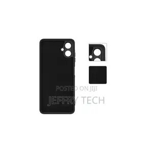 Samsung Galaxy A07 Silcone Case With Free Tempered Glasss Protector, F