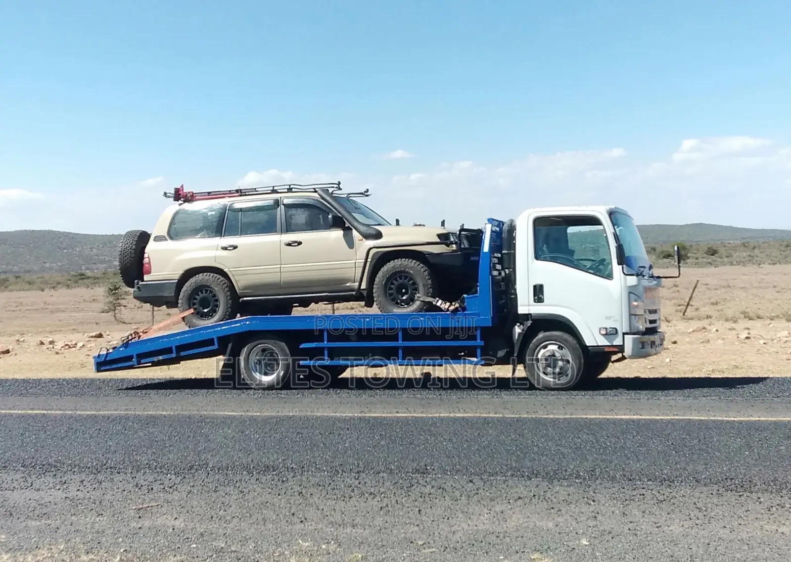 Towing Services Nairobi