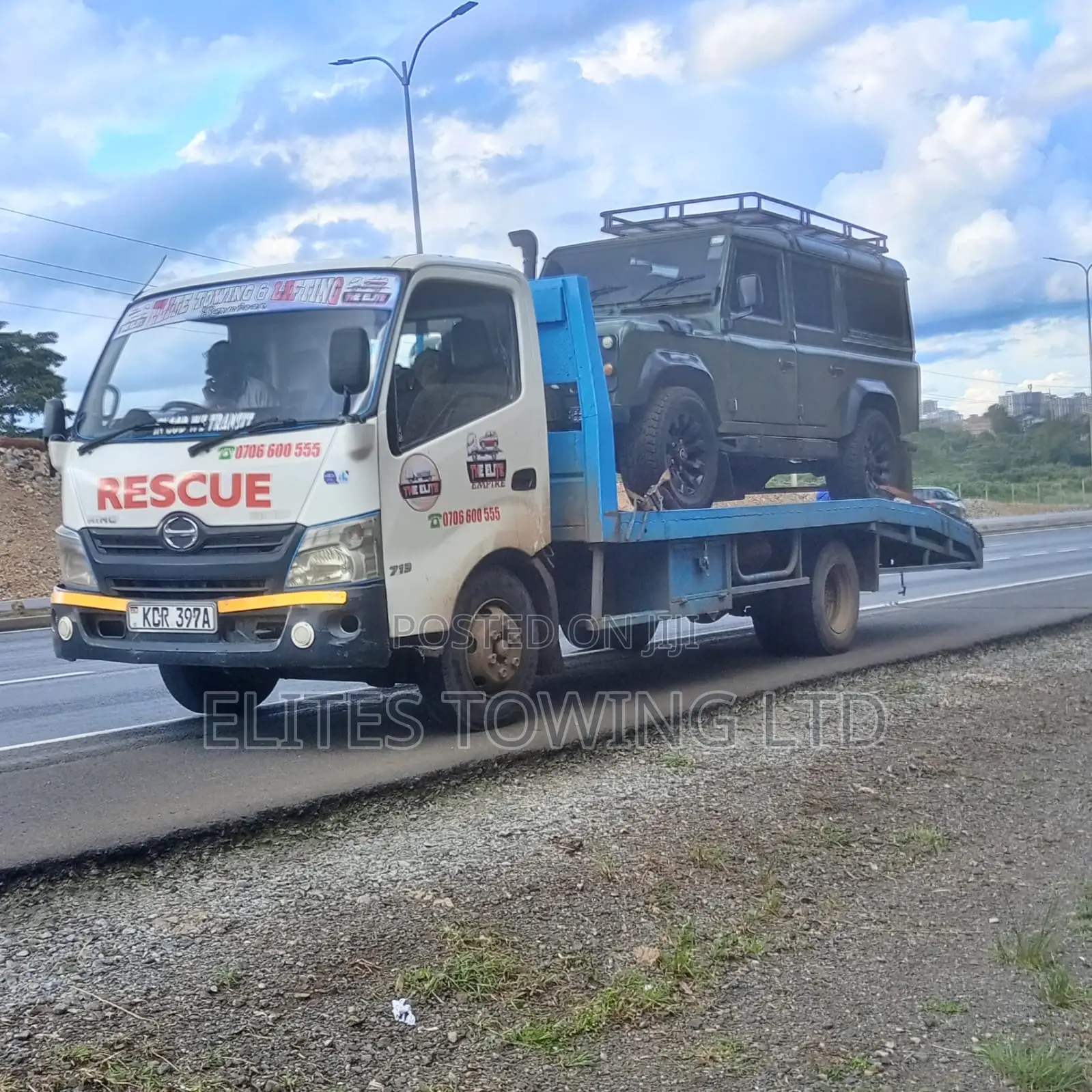 Towing Services Nairobi