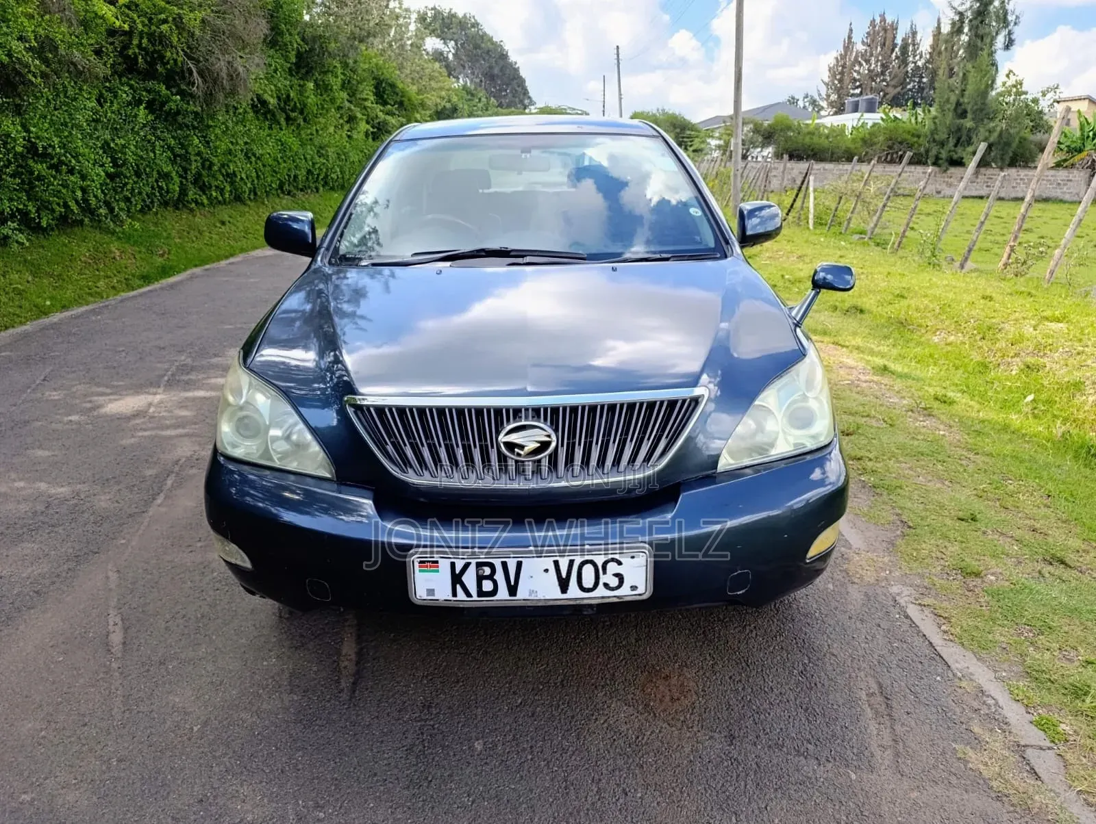 Toyota Harrier 2.4 4WD 2006 Blue