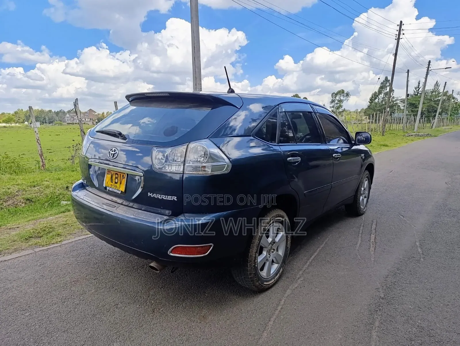Toyota Harrier 2.4 4WD 2006 Blue