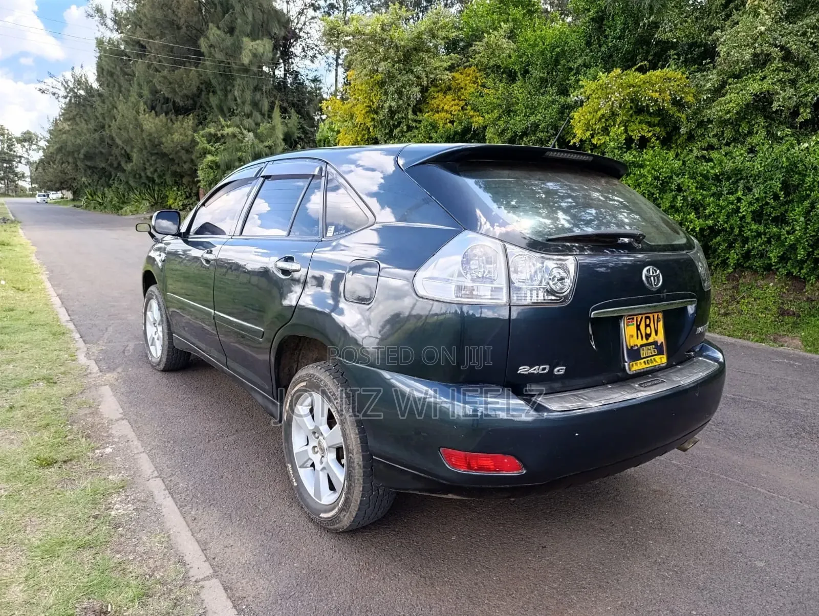 Toyota Harrier 2.4 4WD 2006 Blue
