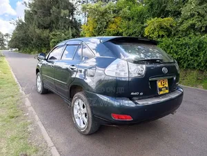 Toyota Harrier 2.4 4WD 2006 Blue