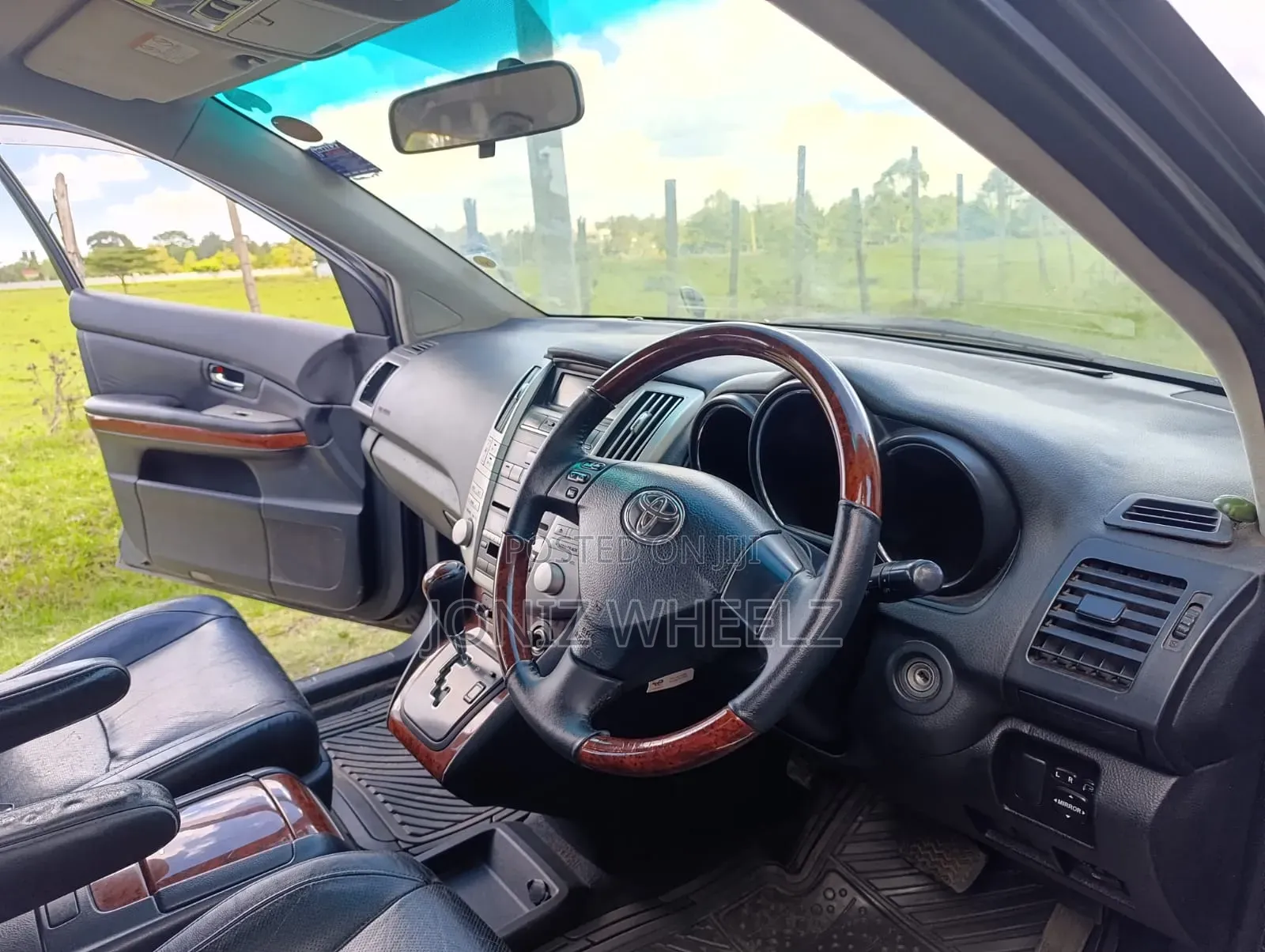 Toyota Harrier 2.4 4WD 2006 Blue