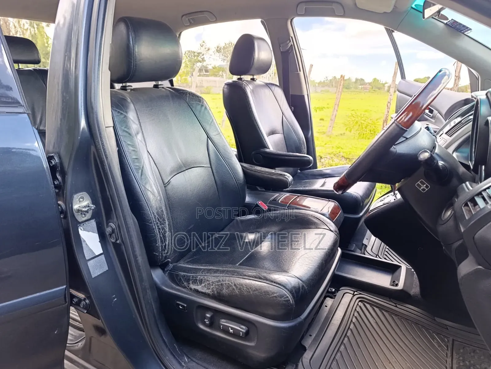 Toyota Harrier 2.4 4WD 2006 Blue