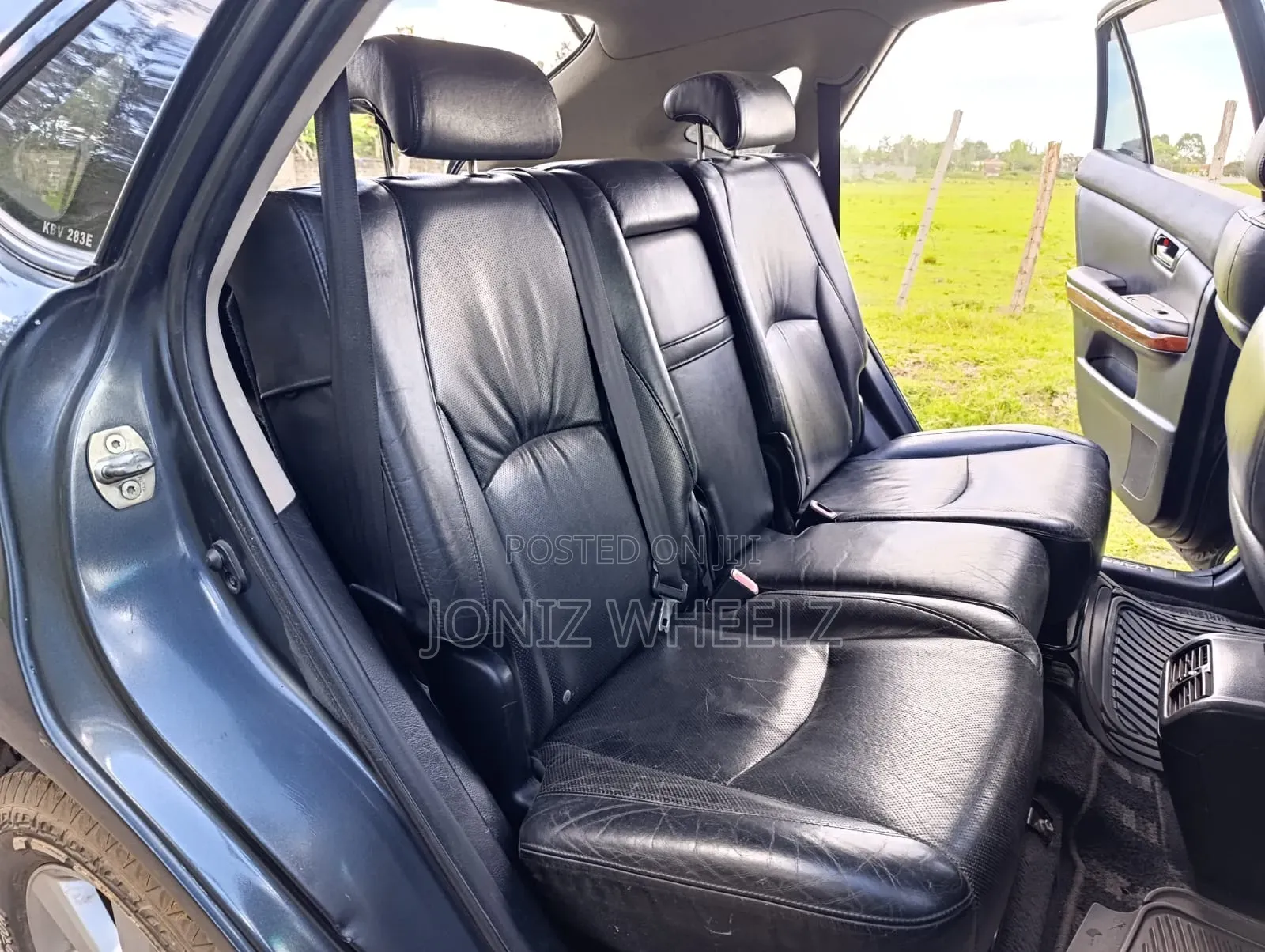 Toyota Harrier 2.4 4WD 2006 Blue