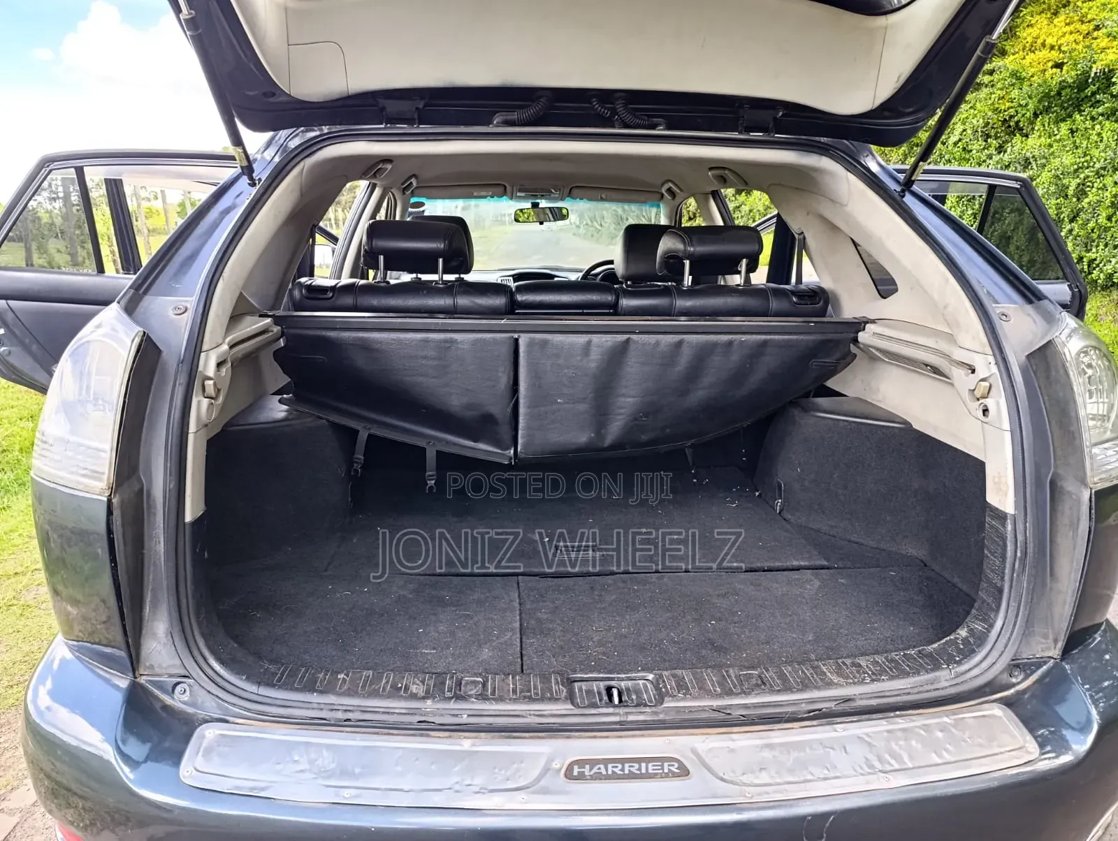 Toyota Harrier 2.4 4WD 2006 Blue