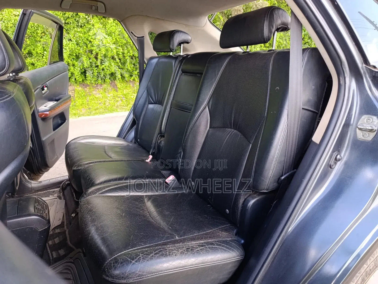 Toyota Harrier 2.4 4WD 2006 Blue