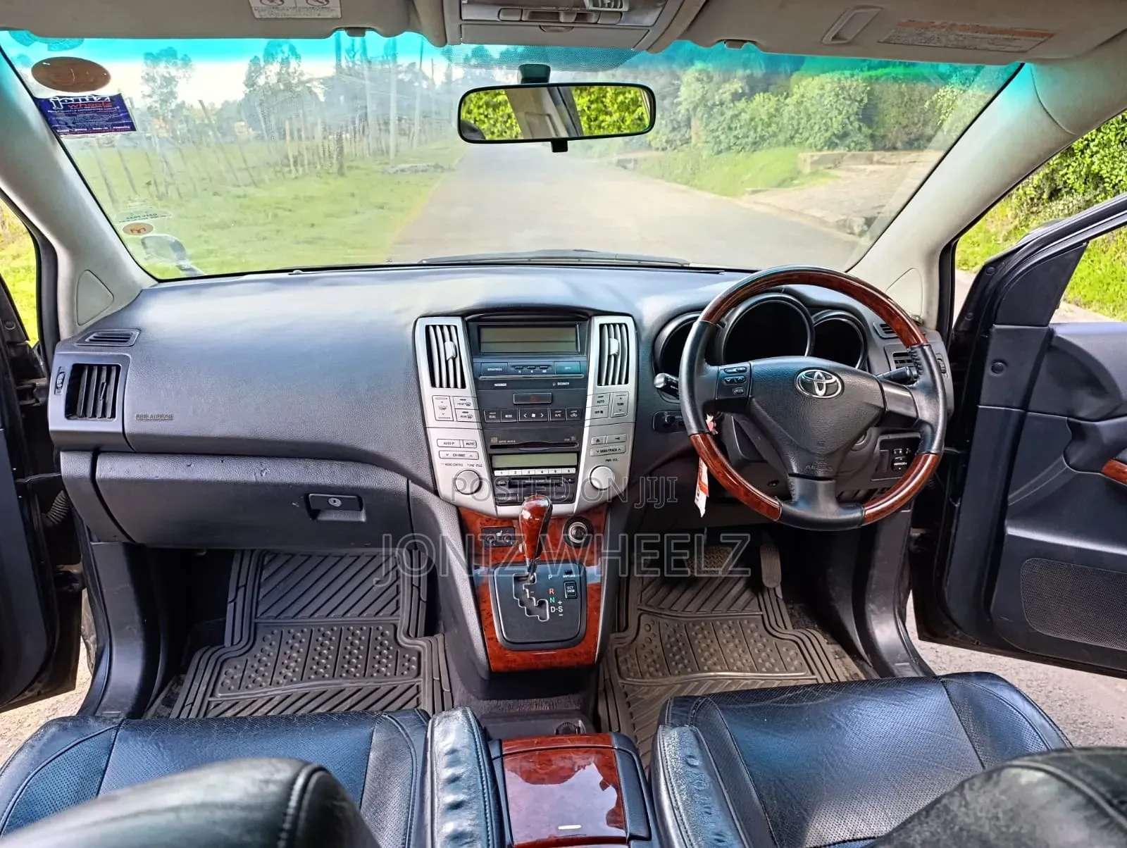 Toyota Harrier 2.4 4WD 2006 Blue