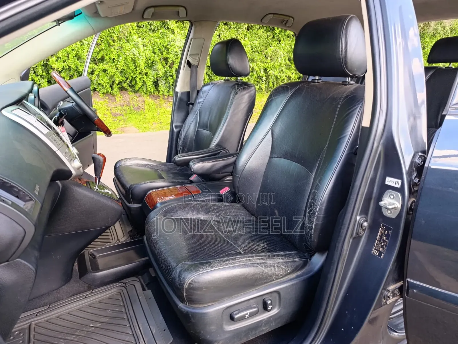 Toyota Harrier 2.4 4WD 2006 Blue