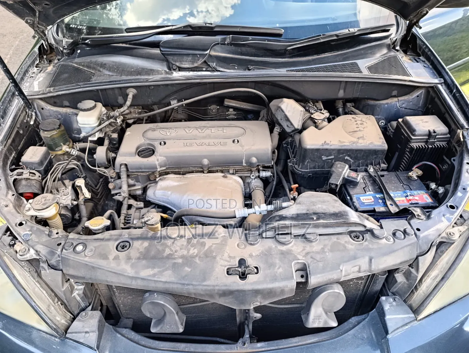 Toyota Harrier 2.4 4WD 2006 Blue