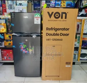 Black One Von 125l Fridge