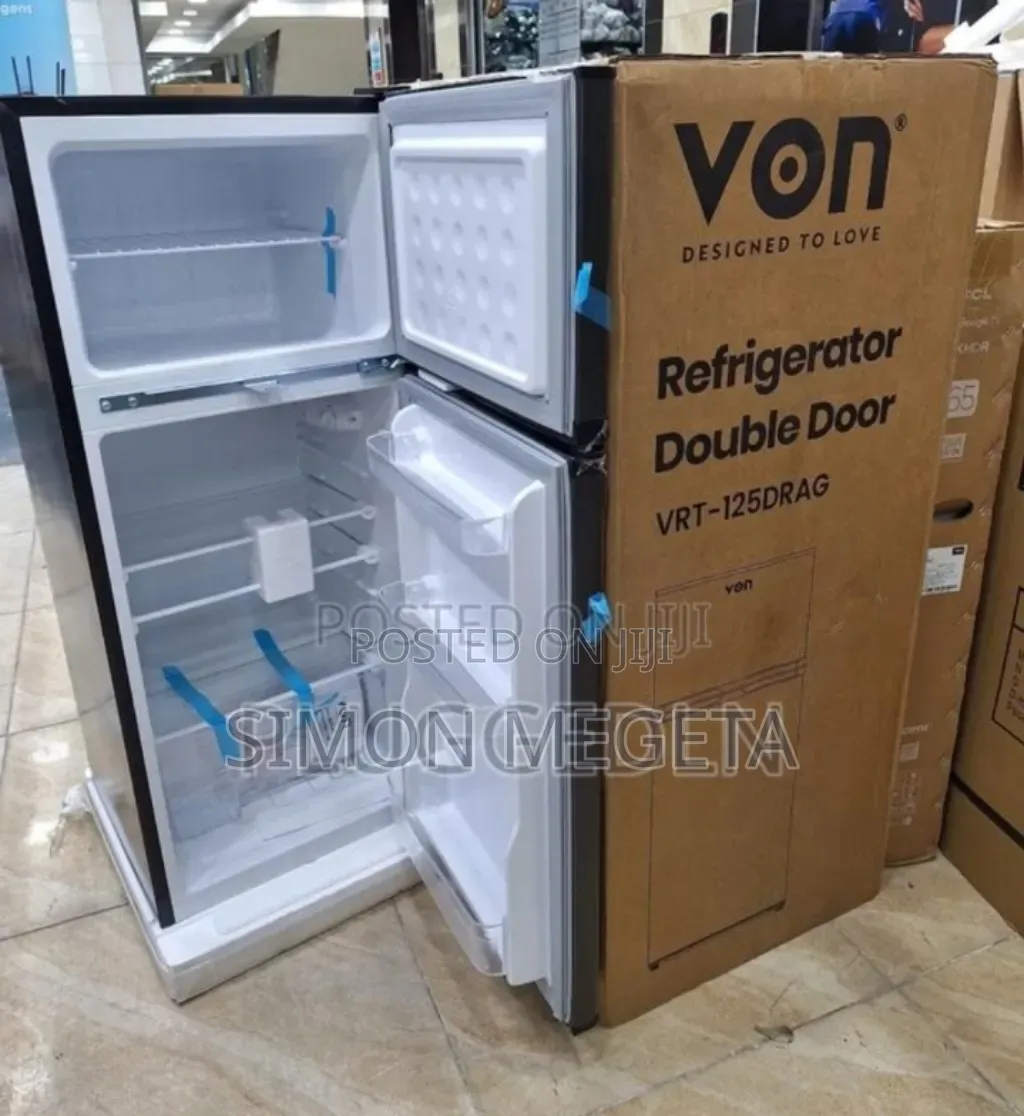 Newly Restocked Von 125l Fridge. Available