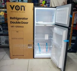 With Top Freezer Von 125l Fridge. Original Make