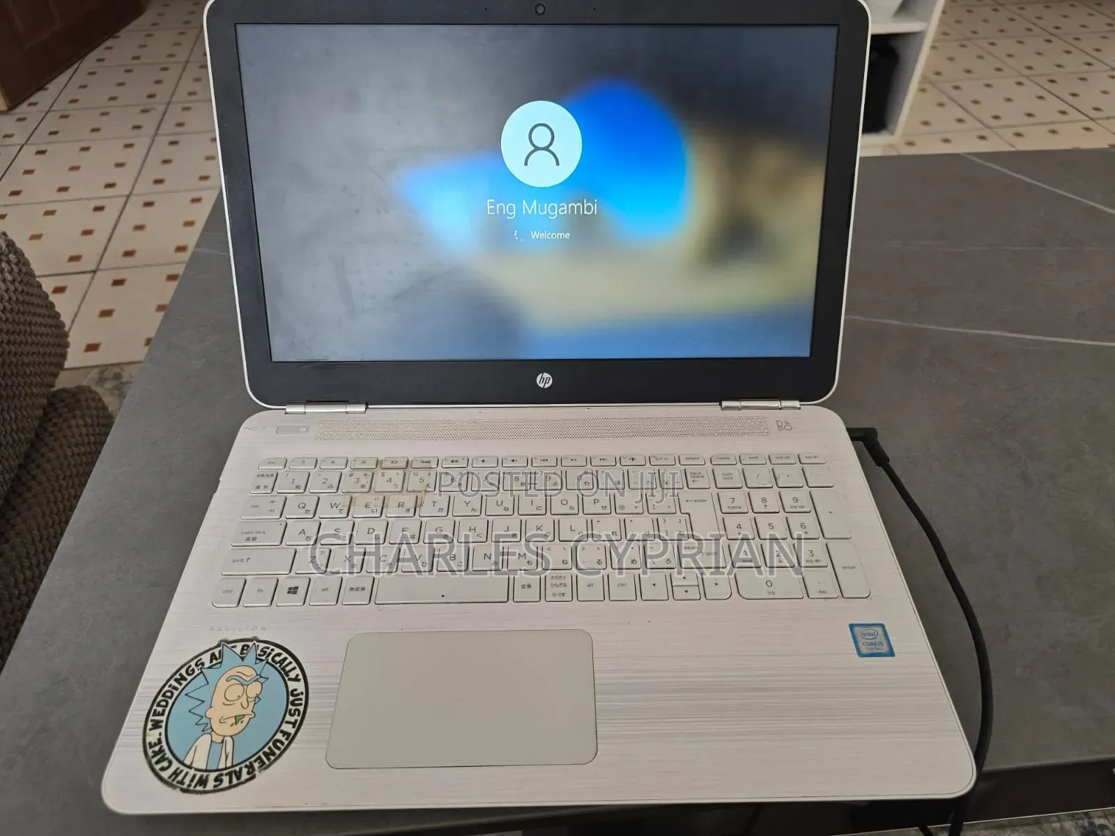 Laptop HP 15 8GB Intel Core i5 HDD 1T
