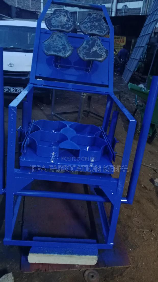 Paving Block Machine