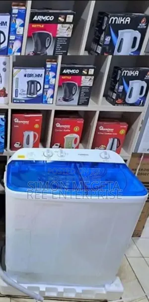 Washing and Spinning 12kgs Tornado Washing Machine