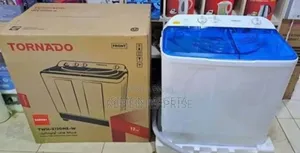 Top Loader. Double Twin Tab 12kgs Tornado Washing Machine