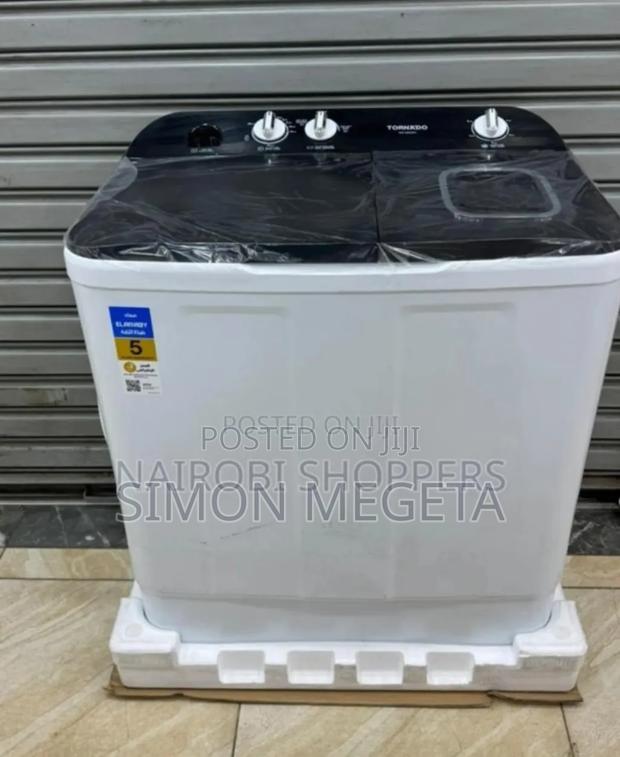 Pay on Delivery. 12kgs Tornado Washing Machine. Semi Commercial