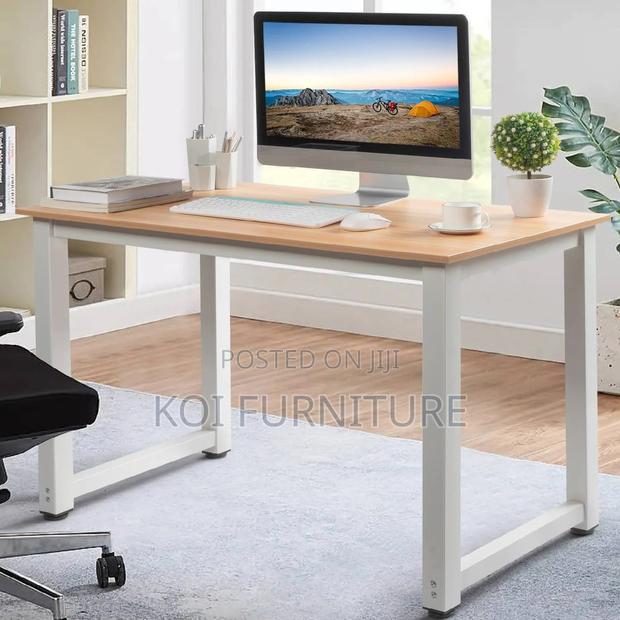 Office Desk; 1200mm Computer Pc Ergonomic Home Office Desk