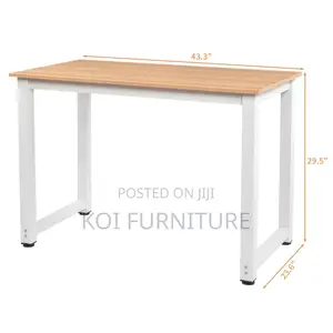 Office Desk; 1200mm Computer Pc Ergonomic Home Office Desk