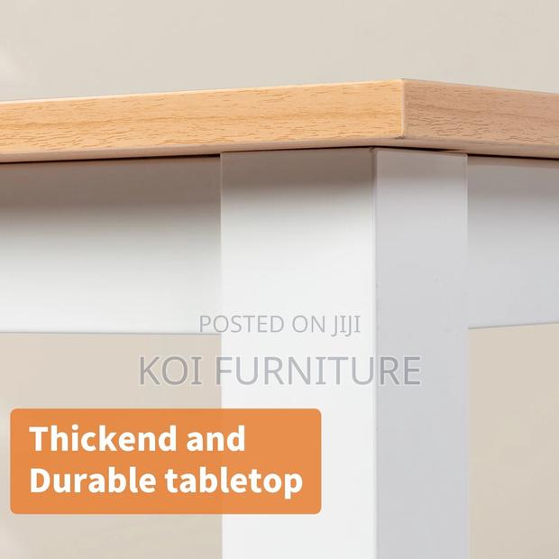 Office Desk; 1200mm Computer Pc Ergonomic Home Office Desk - thumbnail 4