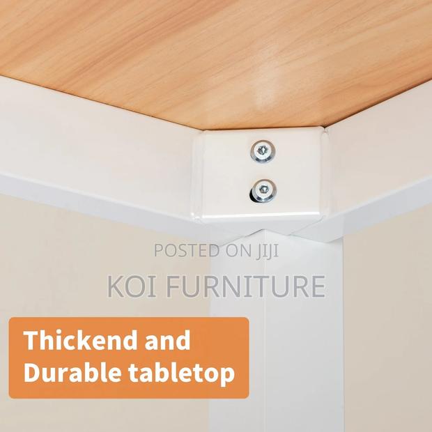 Office Desk; 1200mm Computer Pc Ergonomic Home Office Desk - thumbnail 5