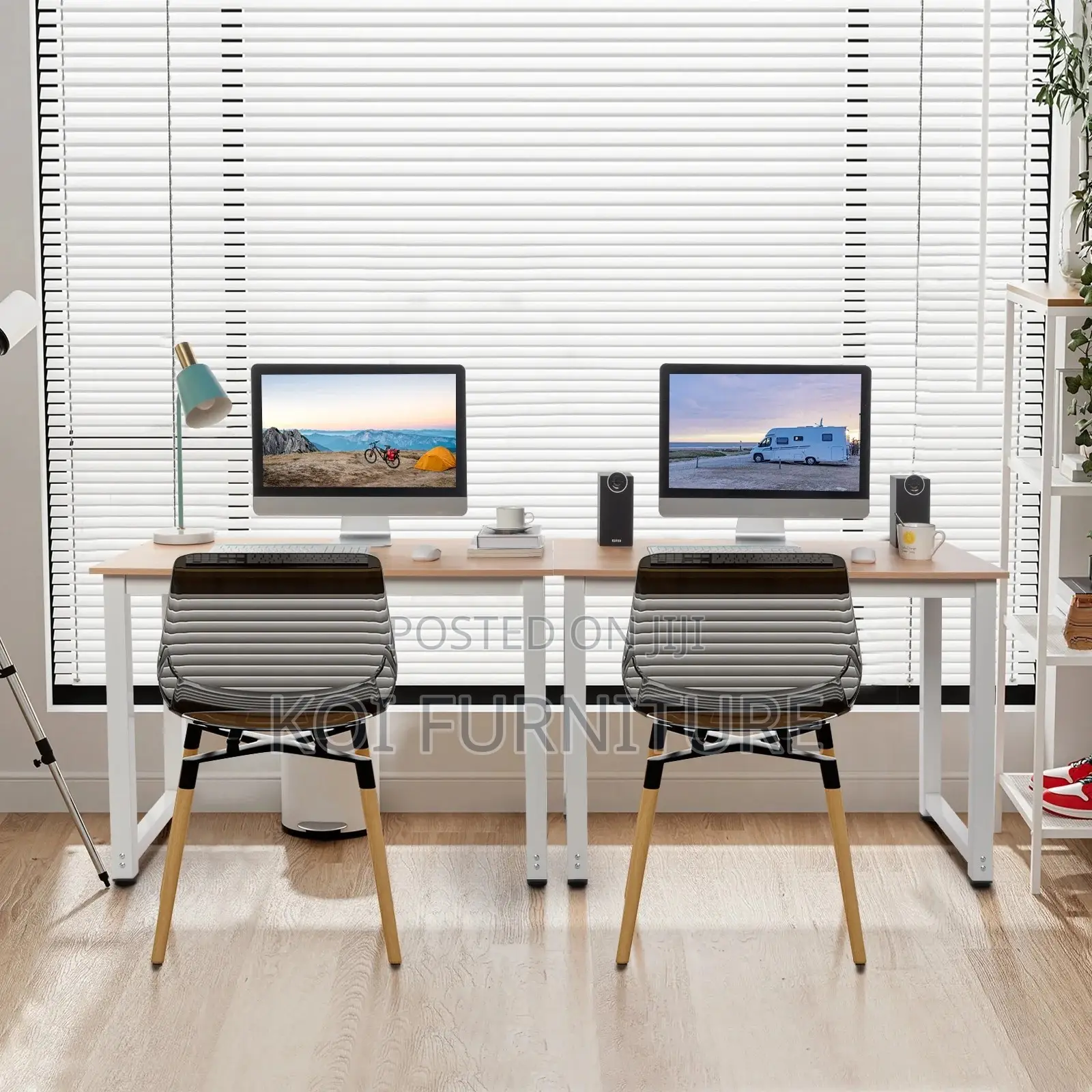 Office Desk; 1200mm Computer Pc Ergonomic Home Office Desk