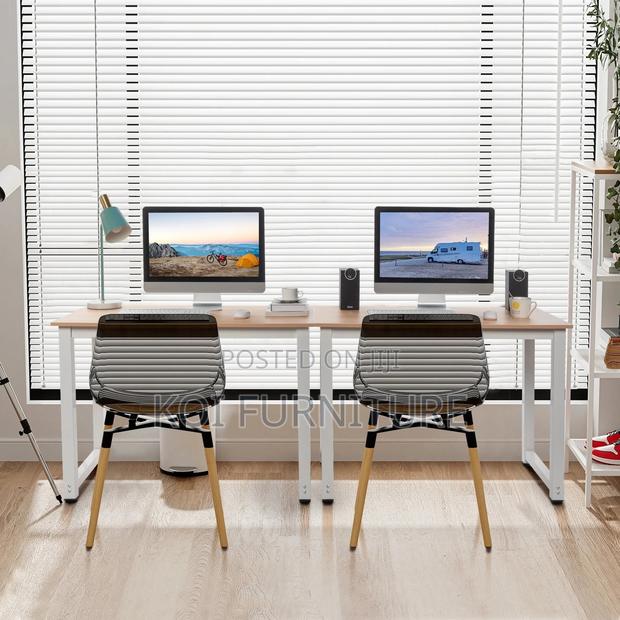 Office Desk; 1200mm Computer Pc Ergonomic Home Office Desk - thumbnail 6