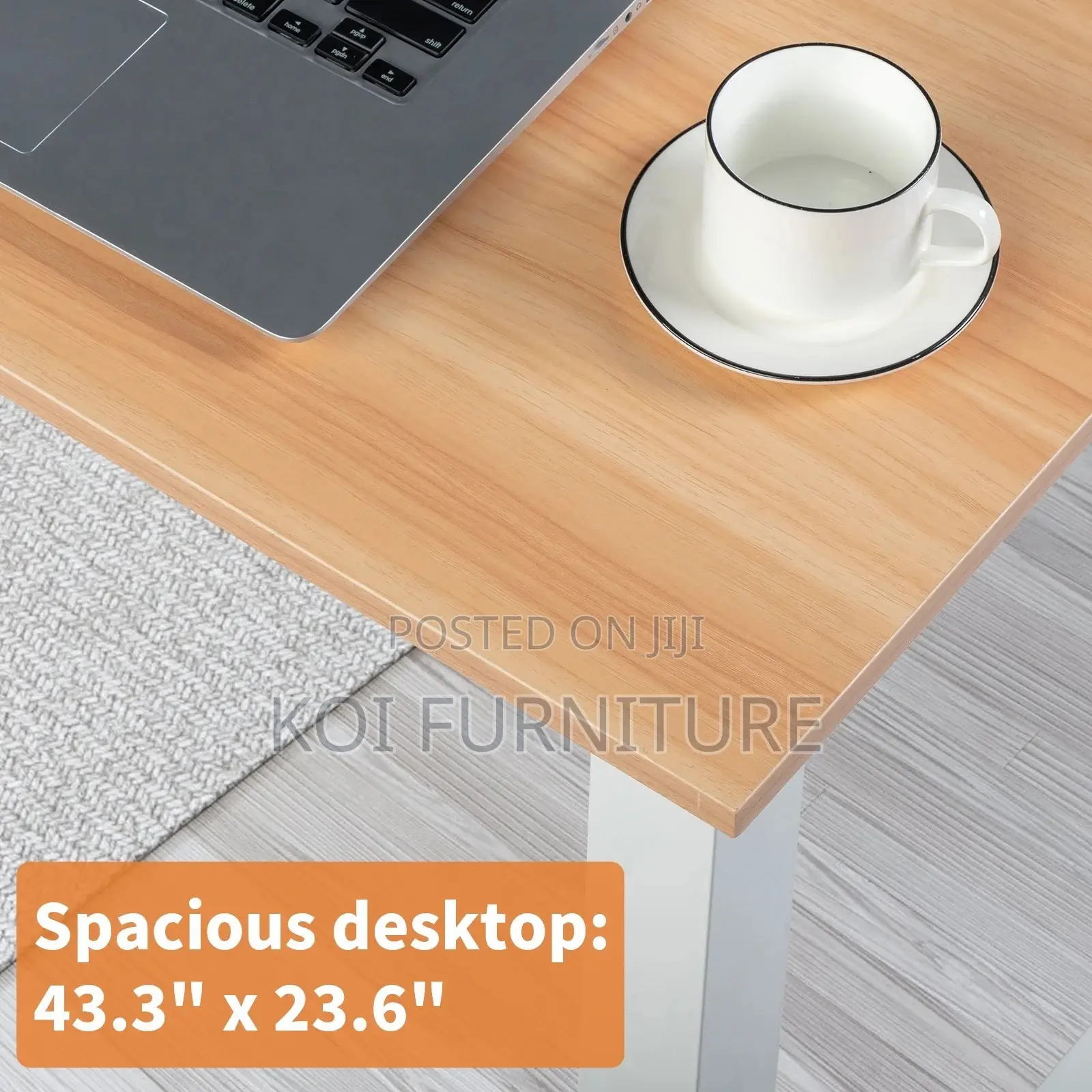 Office Desk; 1200mm Computer Pc Ergonomic Home Office Desk