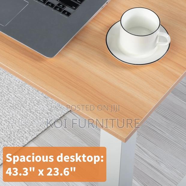 Office Desk; 1200mm Computer Pc Ergonomic Home Office Desk - thumbnail 7