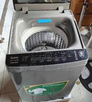 Automatic Restocked 8kg Syinix Full Automatic Washing Machine