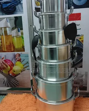 14pcs Tornado Stainless Steel Cookware Set Tc Series