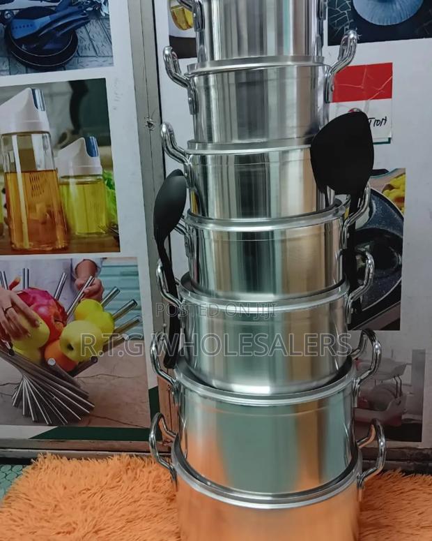 14pcs Tornado Stainless Steel Cookware Set Tc Series
