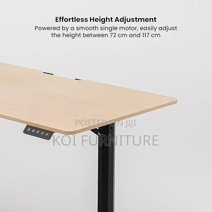 Office Desk; Ergonomic Adjustable Electric Optical Office Desk