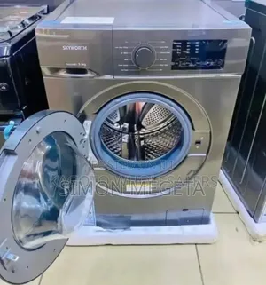 Grey Syinix 10kgs Wash and Dry Washing Machine