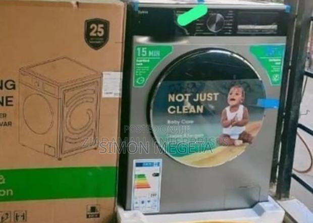 With 7kg Capacity Dryer Syinix 10kgs Wash and Dry Washing Machine
