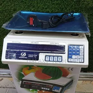 Acs 30kg Flat/Armless Computing Scales
