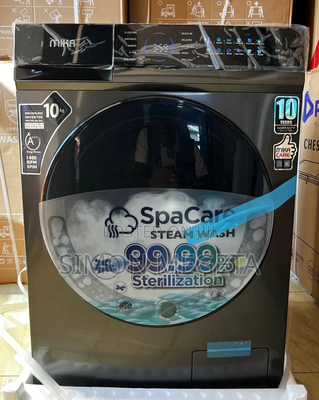 Mika 8kg Washing Machine