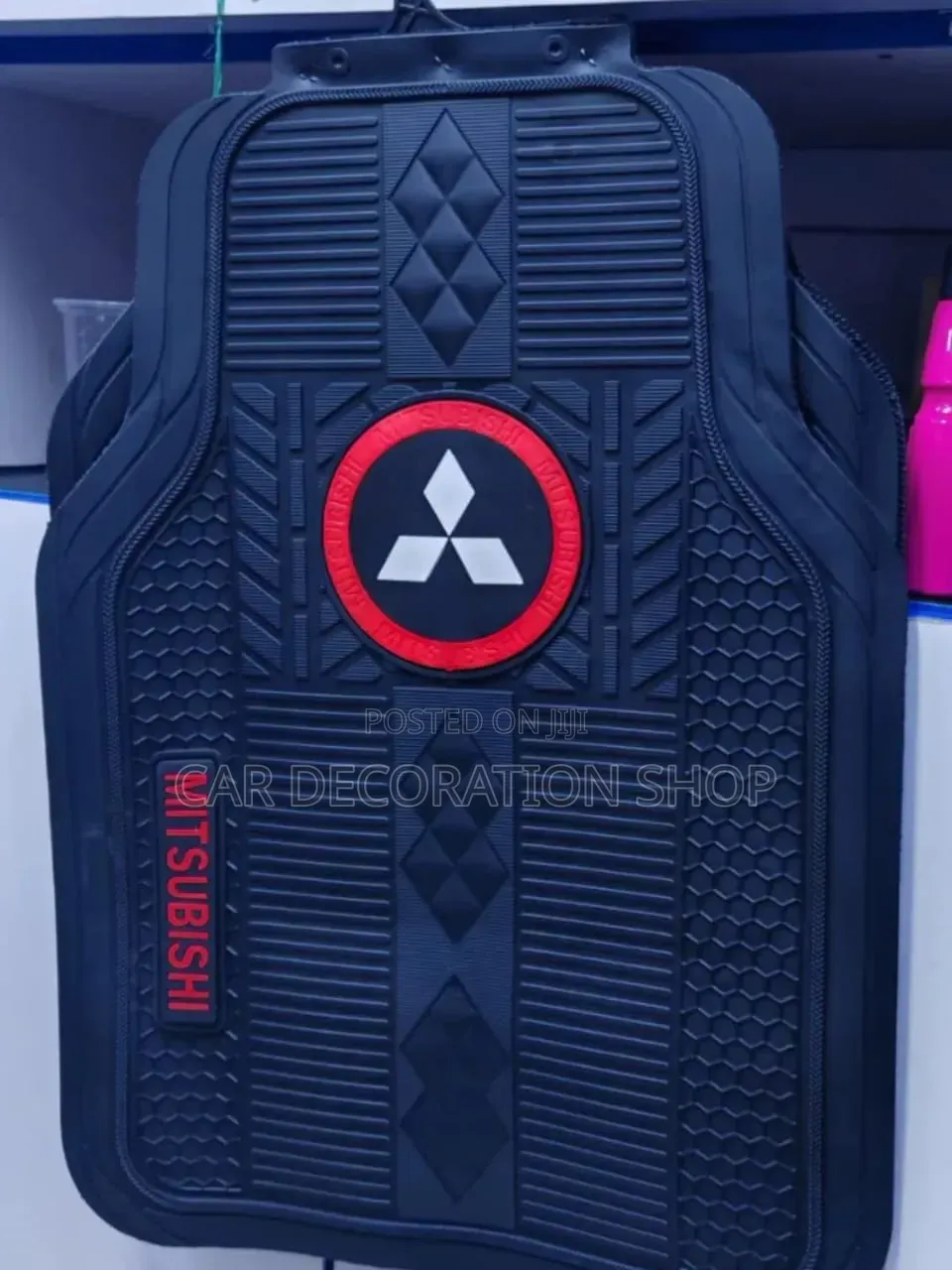 Mitsubishi Pattern Design Car Mats