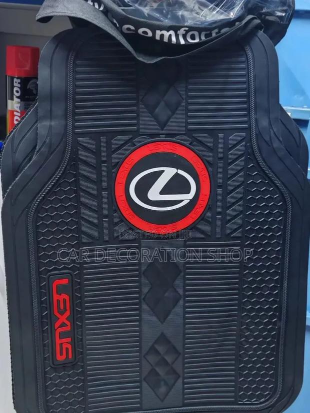 Lexus Car Models Universal 5pc Floor Mats - main view