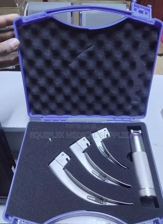 Complete 3 Blades Laryngoscope - main view