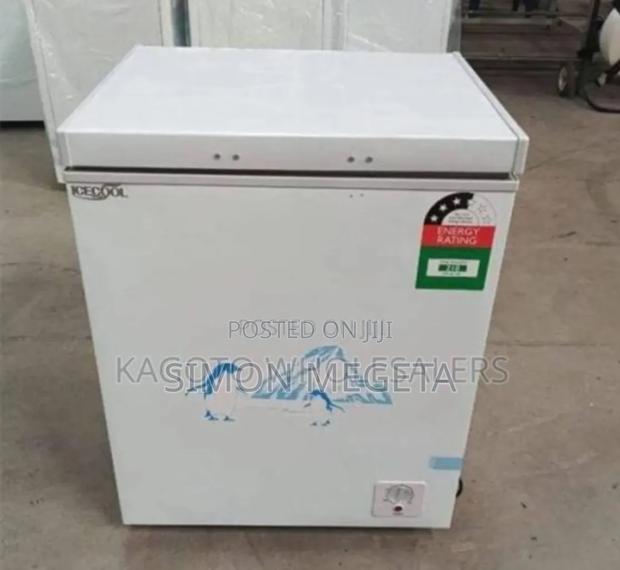 Pay on Delivery Ice Cool 109l Freezer
