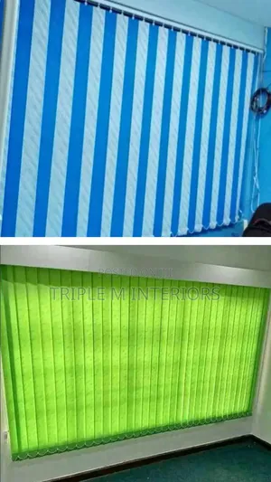Adjustable Vertical Quality Blinds