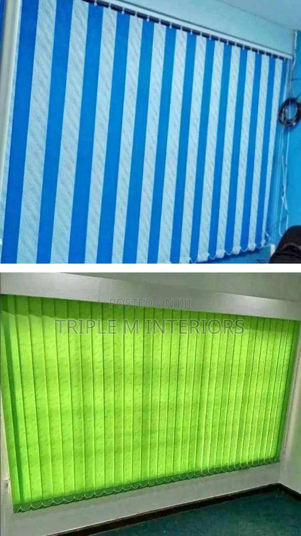 Adjustable Vertical Quality Blinds