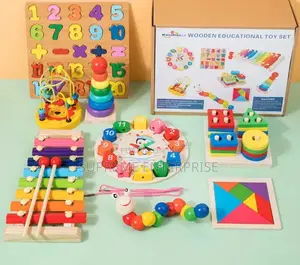 Montessori 8 Set Toys